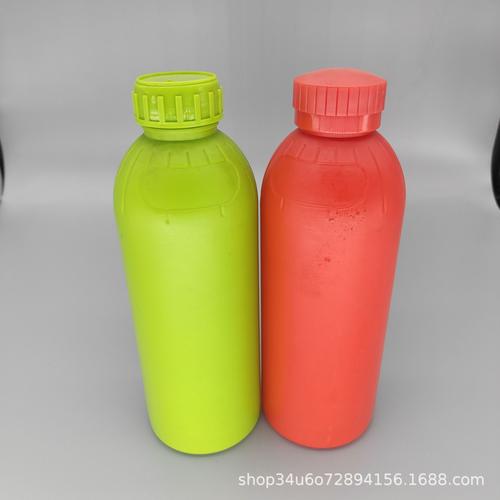 厂家加工订制加厚500ml化工液体塑料瓶农药瓶密封水剂瓶